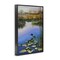 Stupell Industries Duck's Morning Solitude Framed Giclee Wall Art Design by Andrew Kiss